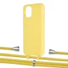 Чехол Upex Alter Eyelets for iPhone 11 Pro Daffodil with Aide Corn and Casquette Silver (UP111051)