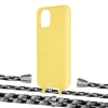 Чохол Upex Alter Eyelets for iPhone 11 Pro Daffodil with Aide Life Road and Casquette Silver (UP111068)