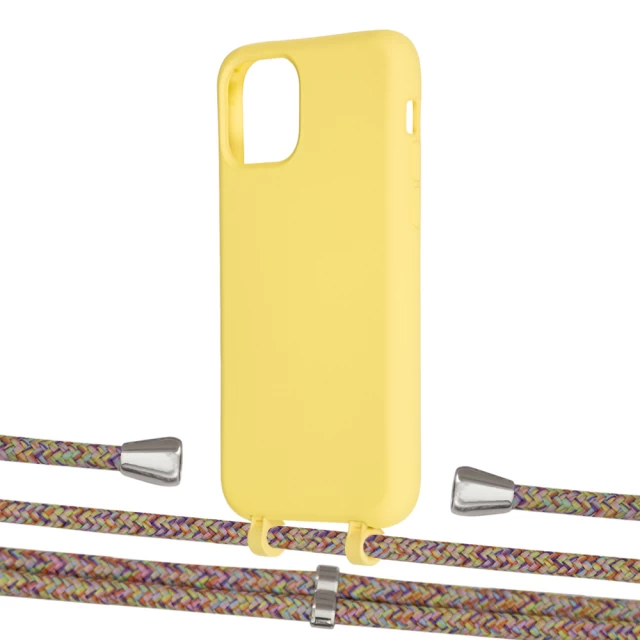 Чохол Upex Alter Eyelets for iPhone 11 Pro Daffodil with Aide Confondre and Casquette Silver (UP111079)