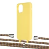 Чехол Upex Alter Eyelets for iPhone 11 Pro Daffodil with Aide Couleur Vintage and Casquette Silver (UP111080)