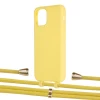 Чохол Upex Alter Eyelets for iPhone 11 Pro Daffodil with Aide Corn and Casquette Gold (UP111086)