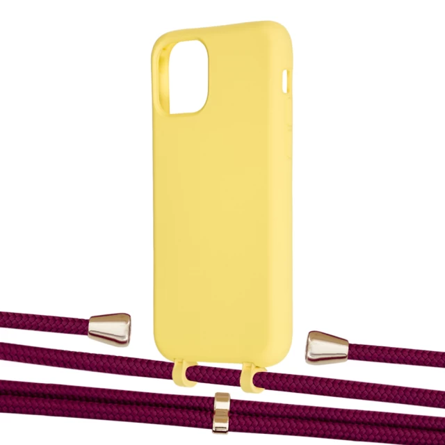 Чохол Upex Alter Eyelets for iPhone 11 Pro Daffodil with Aide Byzantine and Casquette Gold (UP111087)