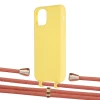 Чехол Upex Alter Eyelets for iPhone 11 Pro Daffodil with Aide Cantaloupe and Casquette Gold (UP111089)