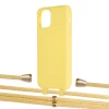 Чехол Upex Alter Eyelets for iPhone 11 Pro Daffodil with Aide Banana and Casquette Gold (UP111100)
