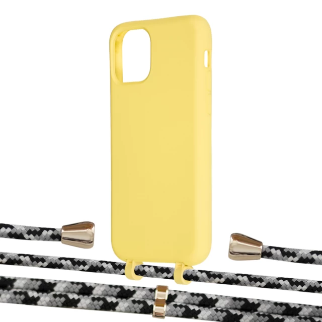 Чохол Upex Alter Eyelets for iPhone 11 Pro Daffodil with Aide Life Road and Casquette Gold (UP111103)