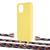 Чохол Upex Alter Eyelets for iPhone 11 Pro Daffodil with Aide Orange Azure and Casquette Gold (UP111107)