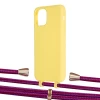 Чехол Upex Alter Eyelets for iPhone 11 Pro Daffodil with Aide Rouge Cramoisi and Casquette Gold (UP111116)