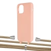 Чохол Upex Alter Eyelets for iPhone 11 Pro Tangerine with Aide Sand and Casquette Silver (UP111202)