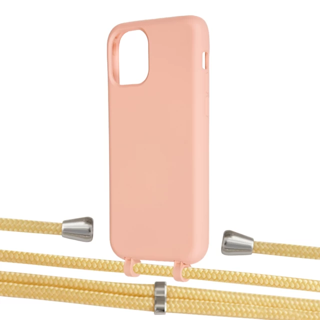 Чохол Upex Alter Eyelets for iPhone 11 Pro Tangerine with Aide Banana and Casquette Silver (UP111205)