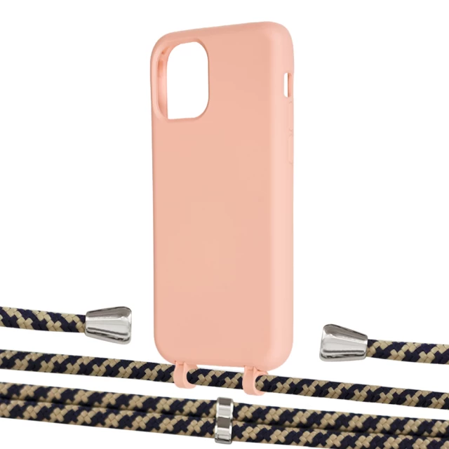 Чохол Upex Alter Eyelets for iPhone 11 Pro Tangerine with Aide Copper and Casquette Silver (UP111206)