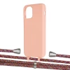 Чохол Upex Alter Eyelets for iPhone 11 Pro Tangerine with Aide Melanger and Casquette Silver (UP111218)