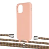 Чехол Upex Alter Eyelets for iPhone 11 Pro Tangerine with Aide Couleur Vintage and Casquette Silver (UP111220)