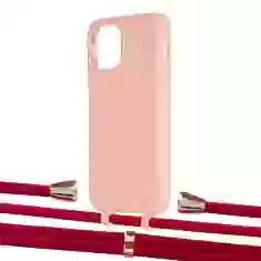 Чехол Upex Alter Eyelets for iPhone 11 Pro Tangerine with Aide Red and Casquette Gold (UP111224)