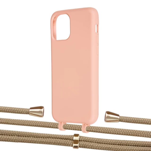 Чохол Upex Alter Eyelets for iPhone 11 Pro Tangerine with Aide Sand and Casquette Gold (UP111237)