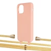 Чехол Upex Alter Eyelets for iPhone 11 Pro Tangerine with Aide Banana and Casquette Gold (UP111240)