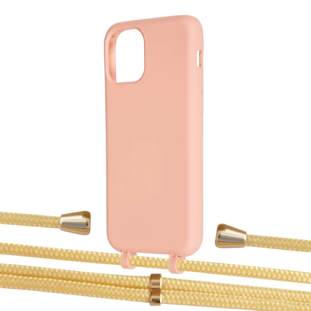 Чохол Upex Alter Eyelets for iPhone 11 Pro Tangerine with Aide Banana and Casquette Gold (UP111240)