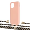 Чохол Upex Alter Eyelets for iPhone 11 Pro Tangerine with Aide Copper and Casquette Gold (UP111241)