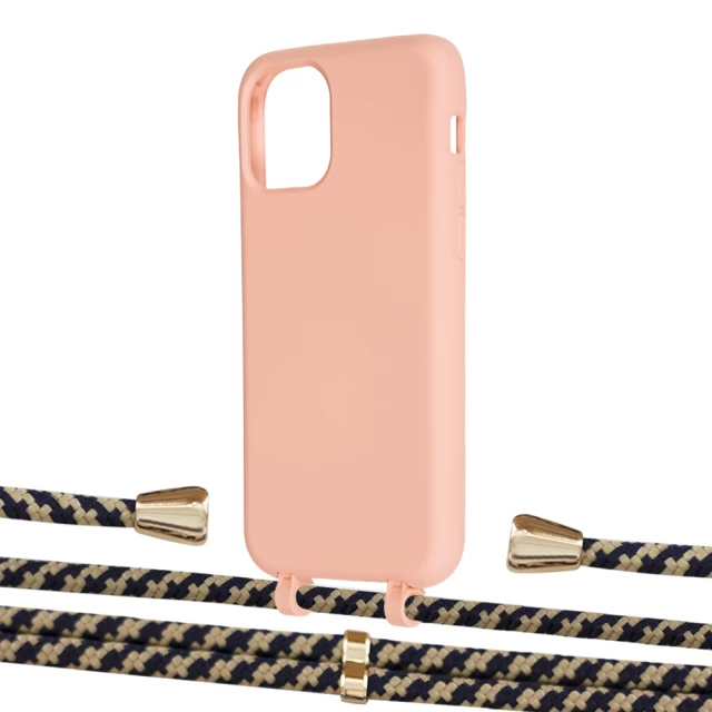 Чохол Upex Alter Eyelets for iPhone 11 Pro Tangerine with Aide Copper and Casquette Gold (UP111241)