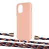 Чехол Upex Alter Eyelets for iPhone 11 Pro Tangerine with Aide Orange Azure and Casquette Gold (UP111247)