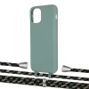 Чехол Upex Alter Eyelets for iPhone 11 Pro Basil with Aide Juniper Camouflage and Casquette Silver (UP111354)