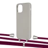 Чохол Upex Alter Eyelets for iPhone 11 Pro Anchor with Aide Byzantine and Casquette Silver (UP111472)