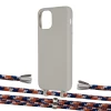 Чохол Upex Alter Eyelets for iPhone 11 Pro Anchor with Aide Orange Azure and Casquette Silver (UP111492)