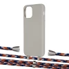 Чехол Upex Alter Eyelets for iPhone 11 Pro Anchor with Aide Orange Azure and Casquette Silver (UP111492)