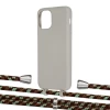 Чохол Upex Alter Eyelets for iPhone 11 Pro Anchor with Aide Cinnamon Camouflage and Casquette Silver (UP111495)