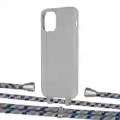 Чохол Upex Alter Eyelets for iPhone 11 Pro Anchor with Aide Steel Camouflage and Casquette Silver (UP111496)