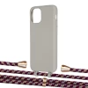 Чехол Upex Alter Eyelets for iPhone 11 Pro Anchor with Aide Burgundy Camouflage and Casquette Gold (UP111528)