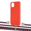 Чохол Upex Alter Eyelets for iPhone 11 Pro Max Red with Aide Burgundy Camouflage and Casquette Silver (UP111773)