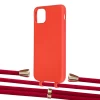 Чохол Upex Alter Eyelets for iPhone 11 Pro Max Red with Aide Red and Casquette Gold (UP111784)
