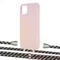 Чехол Upex Alter Eyelets for iPhone 11 Pro Max Crepe with Aide Copper and Casquette Silver (UP111906)