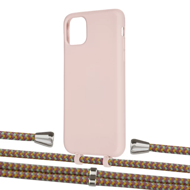 Чехол Upex Alter Eyelets for iPhone 11 Pro Max Crepe with Aide Couleur Vintage and Casquette Silver (UP111920)