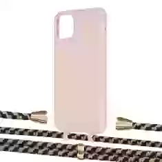 Чохол Upex Alter Eyelets for iPhone 11 Pro Max Crepe with Aide Copper and Casquette Gold (UP111941)