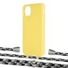 Чехол Upex Alter Eyelets for iPhone 11 Pro Max Daffodil with Aide Life Road and Casquette Silver (UP112048)