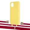 Чехол Upex Alter Eyelets for iPhone 11 Pro Max Daffodil with Aide Red and Casquette Gold (UP112064)