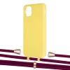 Чохол Upex Alter Eyelets for iPhone 11 Pro Max Daffodil with Aide Byzantine and Casquette Gold (UP112067)