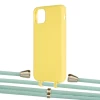 Чехол Upex Alter Eyelets for iPhone 11 Pro Max Daffodil with Aide Pistachio and Casquette Gold (UP112068)