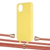 Чохол Upex Alter Eyelets for iPhone 11 Pro Max Daffodil with Aide Cantaloupe and Casquette Gold (UP112069)