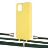 Чехол Upex Alter Eyelets for iPhone 11 Pro Max Daffodil with Aide Cyprus Green and Casquette Gold (UP112071)