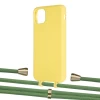 Чехол Upex Alter Eyelets for iPhone 11 Pro Max Daffodil with Aide Mint and Casquette Gold (UP112072)