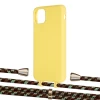 Чехол Upex Alter Eyelets for iPhone 11 Pro Max Daffodil with Aide Cinnamon Camouflage and Casquette Gold (UP112090)