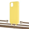 Чохол Upex Alter Eyelets for iPhone 11 Pro Max Daffodil with Aide Couleur Vintage and Casquette Gold (UP112095)