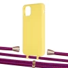 Чохол Upex Alter Eyelets for iPhone 11 Pro Max Daffodil with Aide Rouge Cramoisi and Casquette Gold (UP112096)