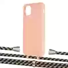 Чехол Upex Alter Eyelets for iPhone 11 Pro Max Tangerine with Aide Copper and Casquette Silver (UP112186)
