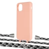 Чехол Upex Alter Eyelets for iPhone 11 Pro Max Tangerine with Aide Life Road and Casquette Silver (UP112188)
