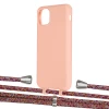 Чехол Upex Alter Eyelets for iPhone 11 Pro Max Tangerine with Aide Melanger and Casquette Silver (UP112198)