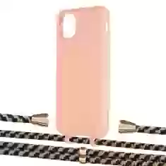 Чохол Upex Alter Eyelets for iPhone 11 Pro Max Tangerine with Aide Copper and Casquette Gold (UP112221)
