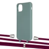 Чохол Upex Alter Eyelets for iPhone 11 Pro Max Basil with Aide Byzantine and Casquette Silver (UP112312)
